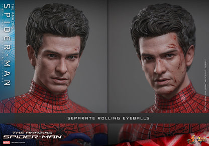 Hot Toys The Amazing Spider-Man 1/6 Scale Action Figure