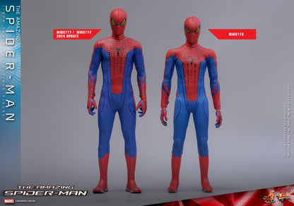 Hot Toys The Amazing Spider-Man 1/6 Scale Action Figure
