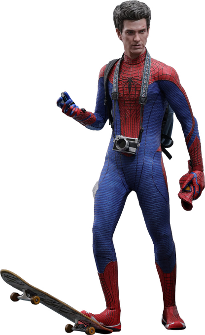 Hot Toys The Amazing Spider-Man 1/6 Scale Action Figure