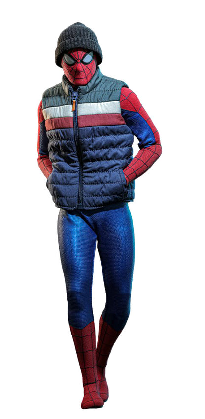 Hot Toys Spider-Man Brand New Day Deluxe 1/6 scale figure — front view