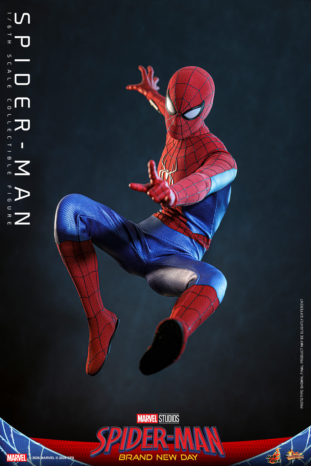 Hot Toys Spider-Man Brand New Day 1/6 scale figure — web-shooters detail