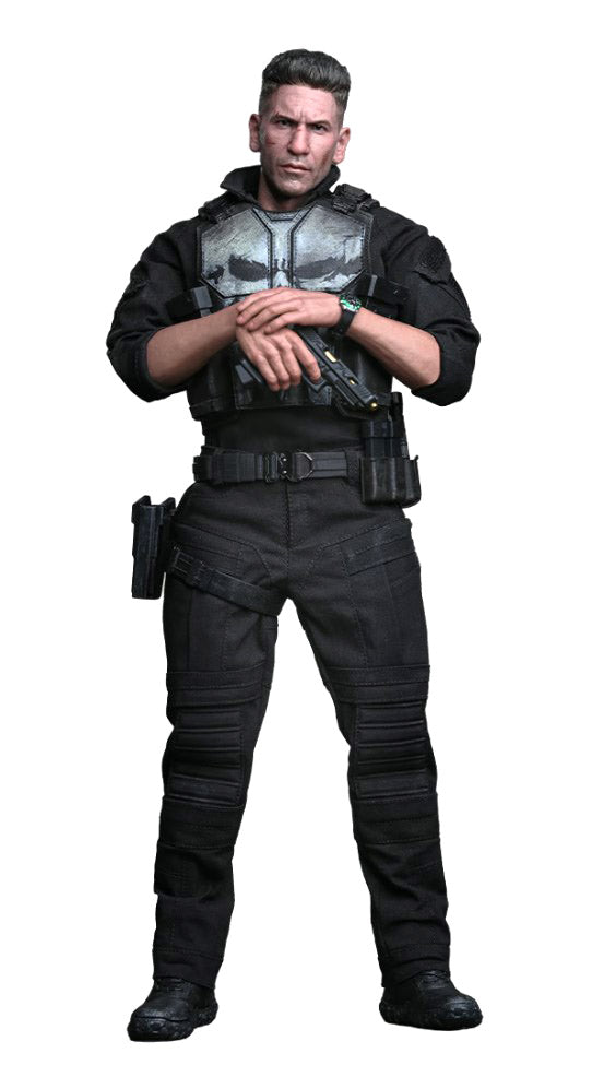 Hot Toys The Punisher 1/6 scale figure — front view