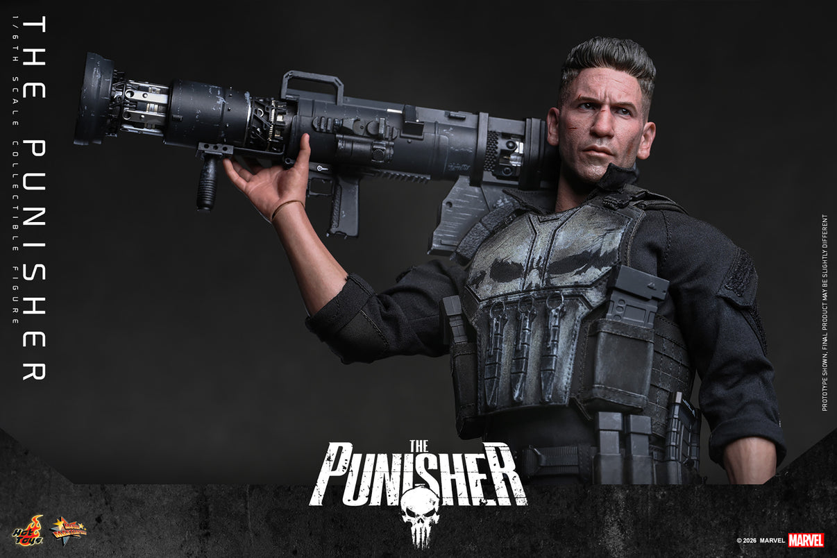 Hot Toys The Punisher 1/6 scale figure — rifle with scope