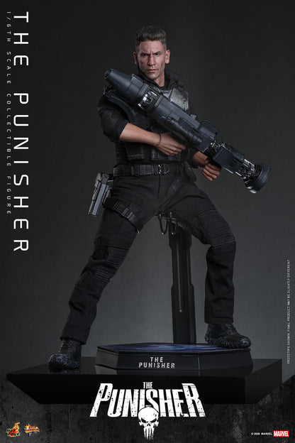 Hot Toys The Punisher 1/6 scale figure — tactical vest and skull motif