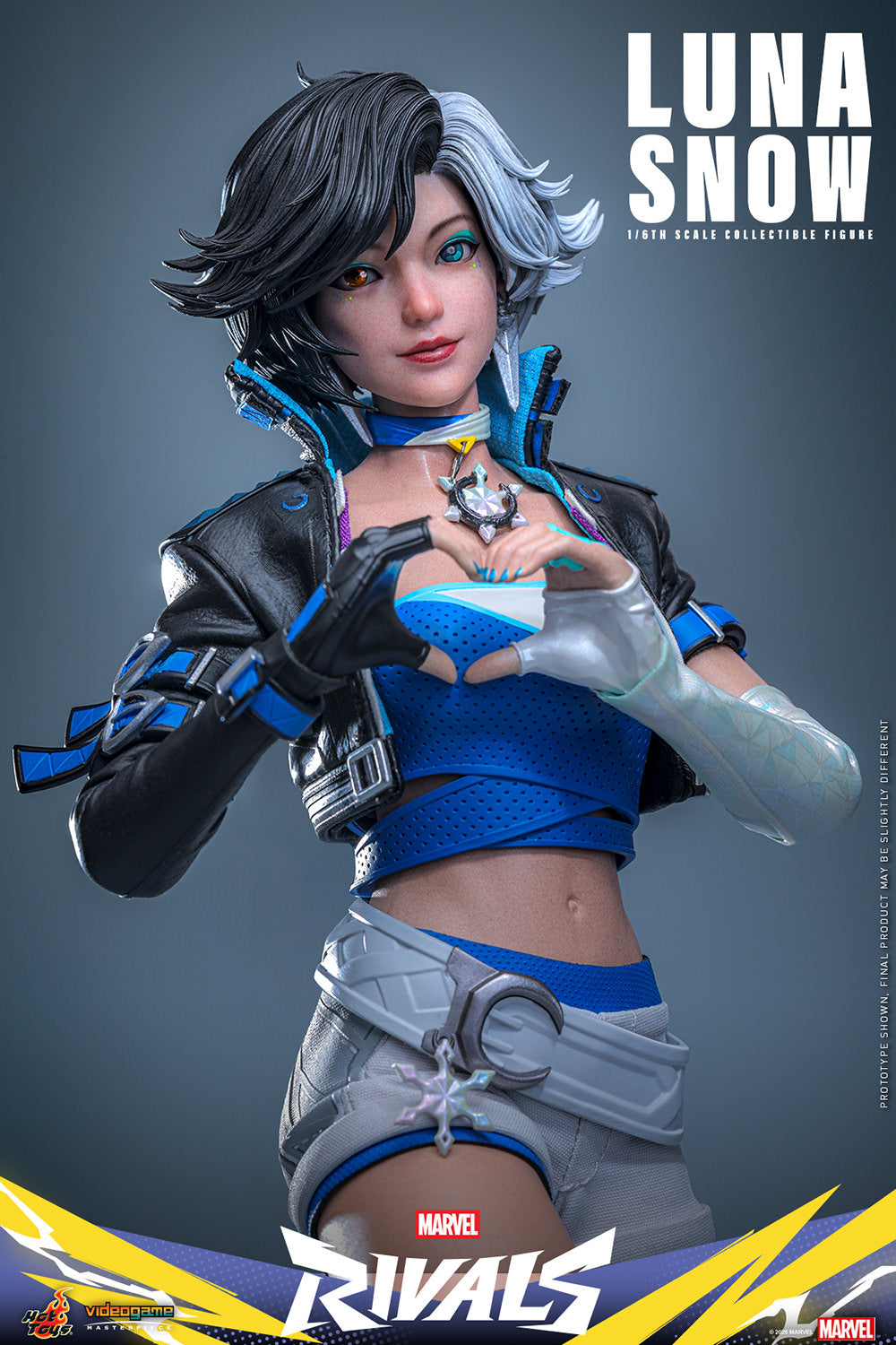 Hot Toys Luna Snow Marvel Rivals 1/6 scale figure — alternate pose