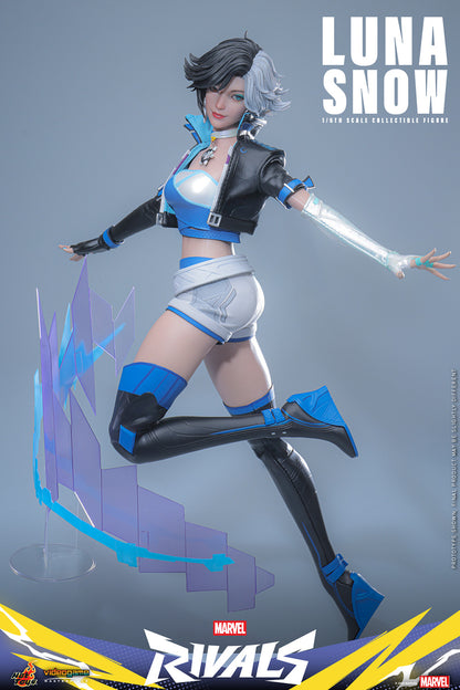 Hot Toys Luna Snow Marvel Rivals 1/6 scale figure — full accessory set