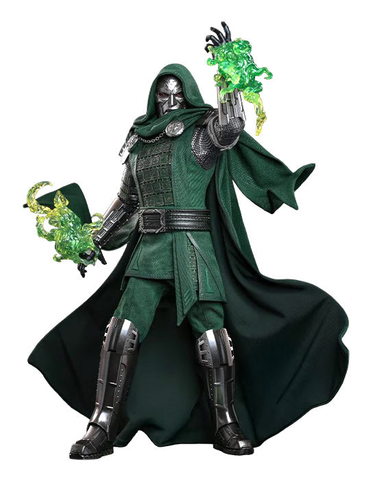 Hot Toys Doctor Doom Avengers Doomsday 1/6 scale figure — front view