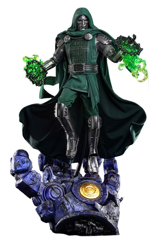 Hot Toys Doctor Doom Avengers Doomsday Ultimate 1/6 scale figure — front view