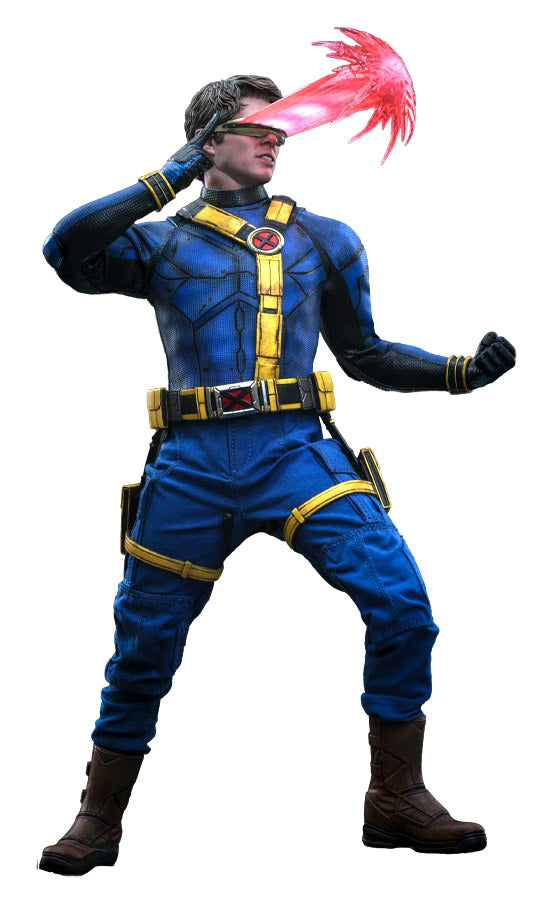 Hot Toys Cyclops Avengers Doomsday 1/6 scale figure — front view