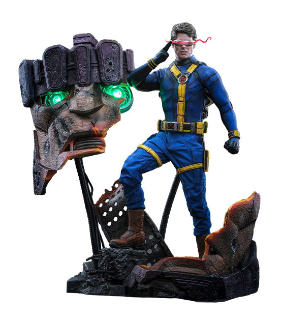 Hot Toys Cyclops Avengers Doomsday Deluxe 1/6 scale figure — front view