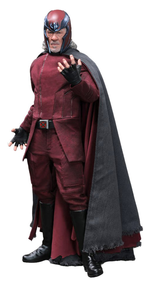 Hot Toys Magneto Avengers Doomsday 1/6 scale figure — front view