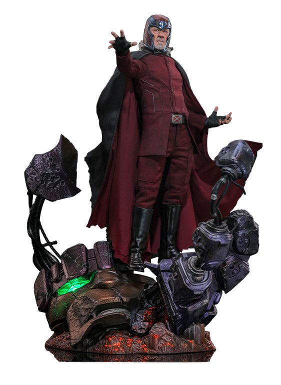 Hot Toys Magneto Avengers Doomsday Deluxe 1/6 scale figure — front view
