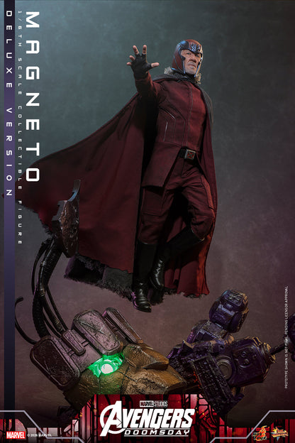 Hot Toys Magneto Avengers Doomsday Deluxe 1/6 scale figure — interchangeable hands