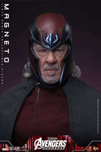 Hot Toys Magneto Avengers Doomsday 1/6 scale figure — alternate pose