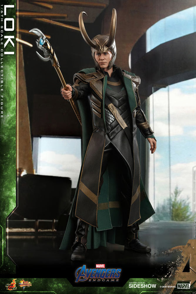 Hot Toys Loki 1/6 Scale Action Figure