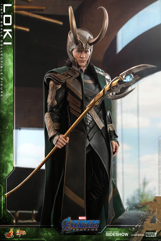 Hot Toys Loki 1/6 Scale Action Figure