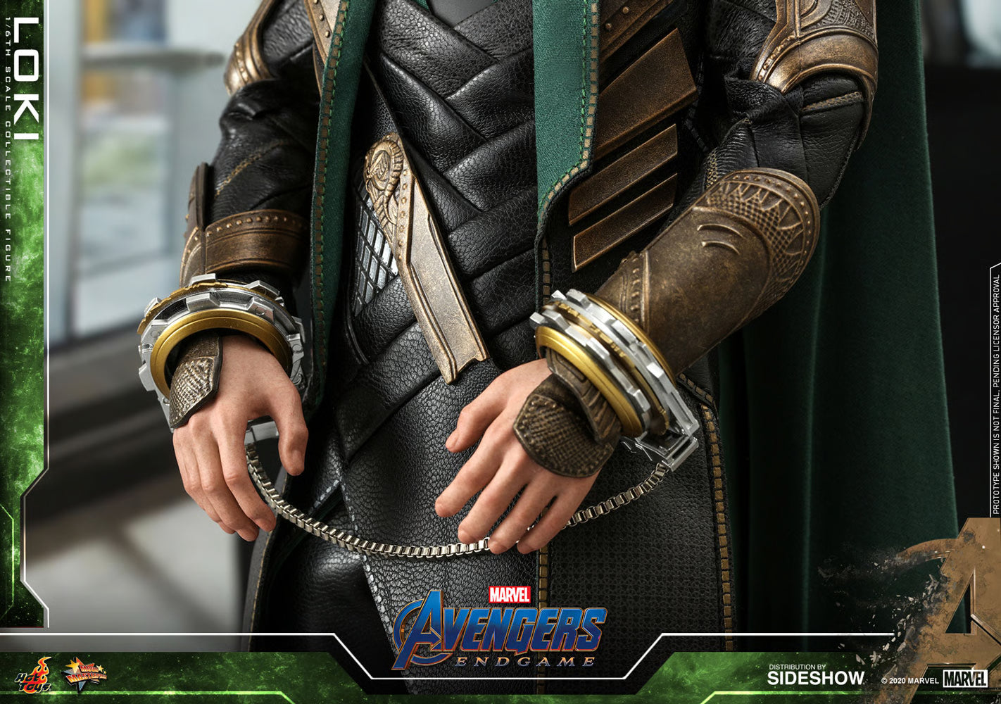 Hot Toys Loki 1/6 Scale Action Figure