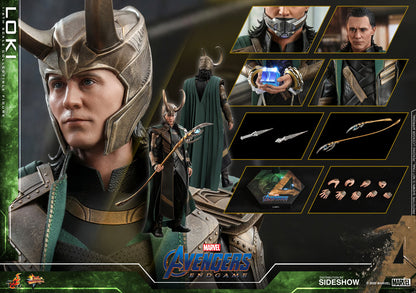 Hot Toys Loki 1/6 Scale Action Figure