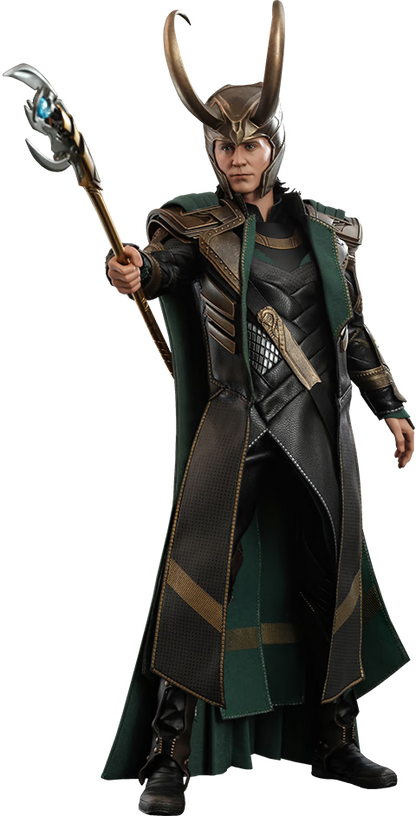 Hot Toys Loki 1/6 Scale Action Figure