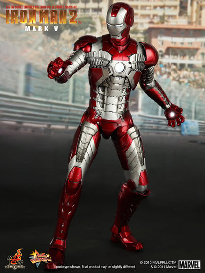 Hot Toys Iron Man (Mark V) 1/6 Scale Action Figure