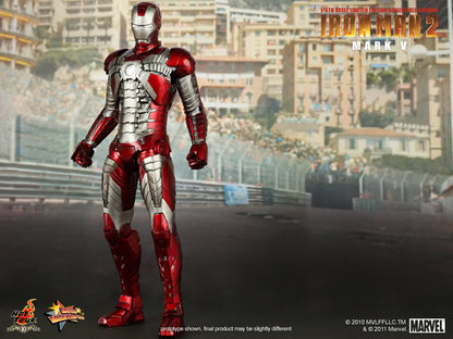 Hot Toys Iron Man (Mark V) 1/6 Scale Action Figure
