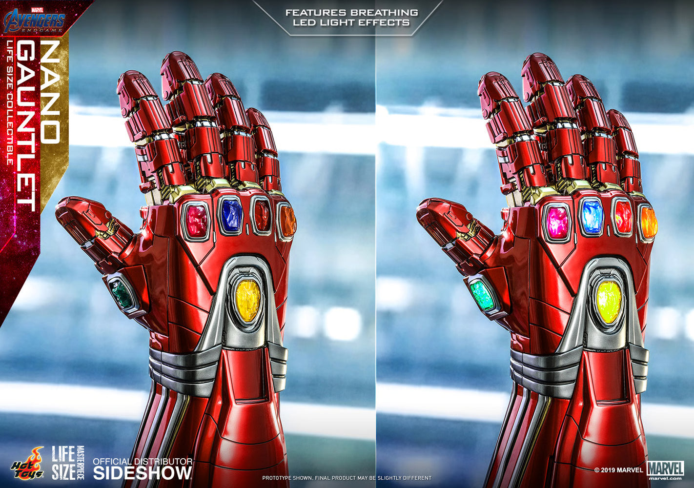 Hot Toys Nano Gauntlet
