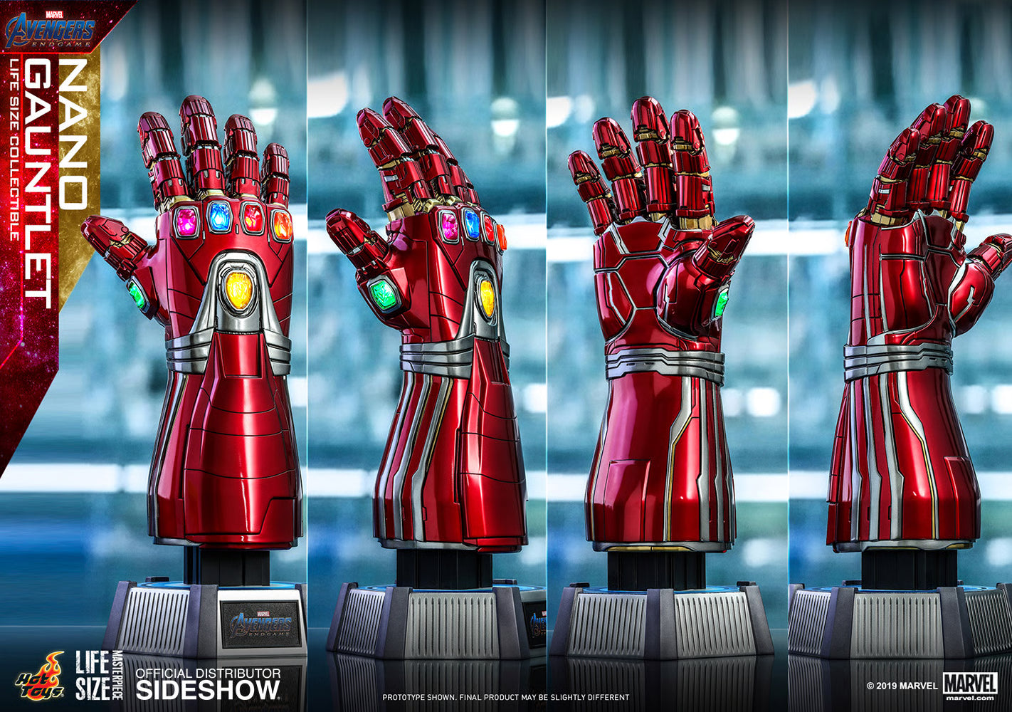 Hot Toys Nano Gauntlet