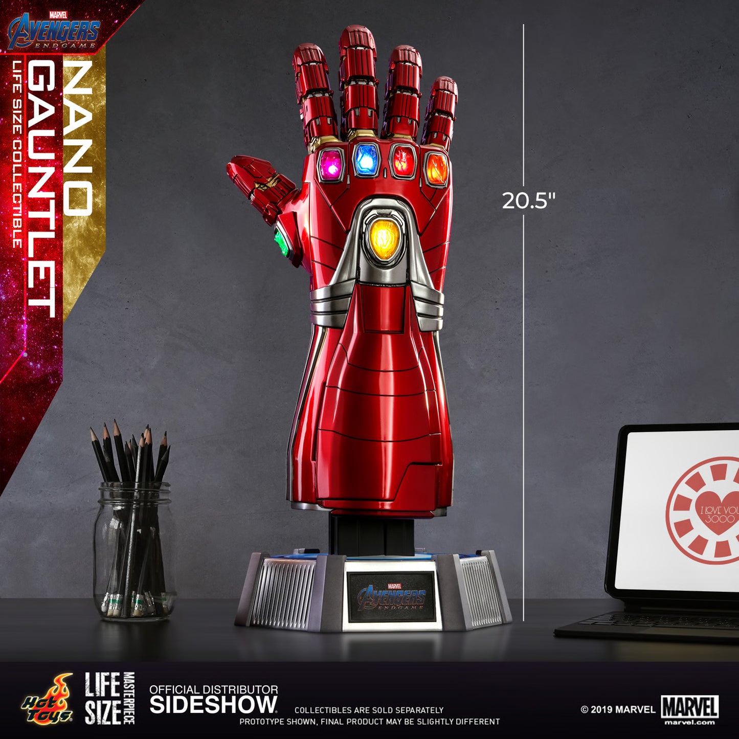 Hot Toys Nano Gauntlet