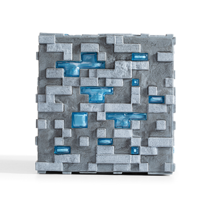 Diamond Ore – Leuchtende Sammlerreplik