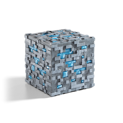 Diamond Ore – Leuchtende Sammlerreplik