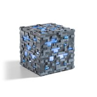 Diamond Ore – Leuchtende Sammlerreplik
