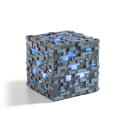 Diamond Ore – Leuchtende Sammlerreplik