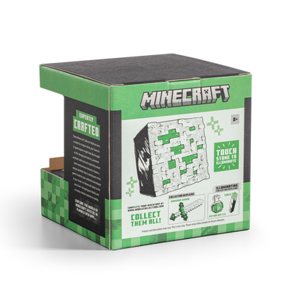 Diamond Ore – Leuchtende Sammlerreplik