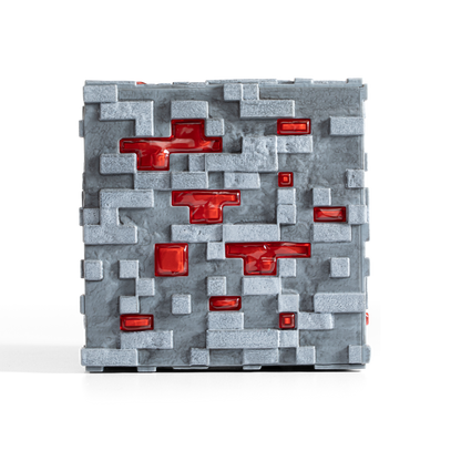 Redstone Ore – Illuminating Collector Replica