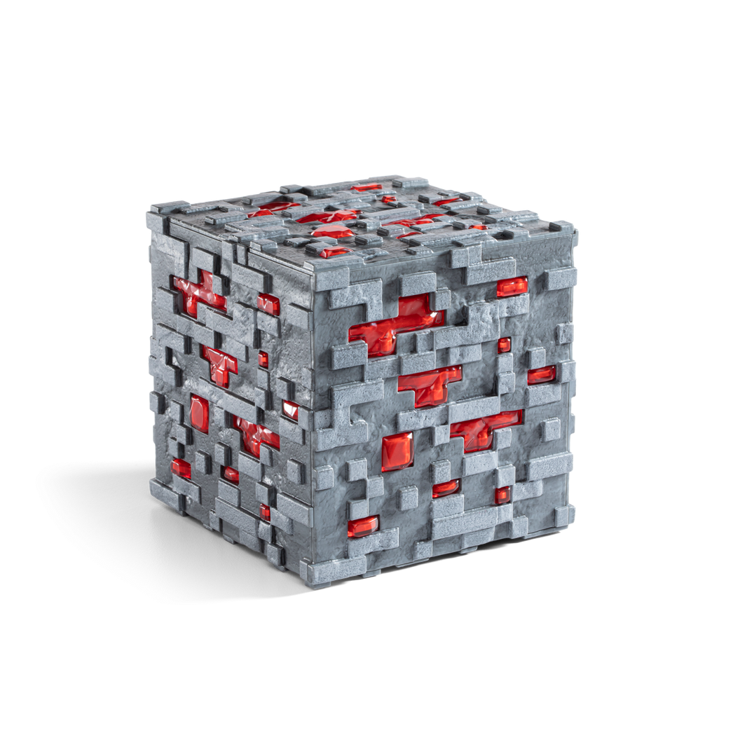 Redstone Ore – Illuminating Collector Replica