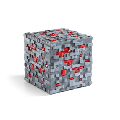Redstone Ore – Illuminating Collector Replica
