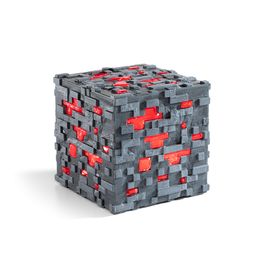 Redstone Ore – Illuminating Collector Replica