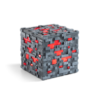 Redstone Ore – Illuminating Collector Replica