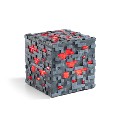 Redstone Ore – Illuminating Collector Replica