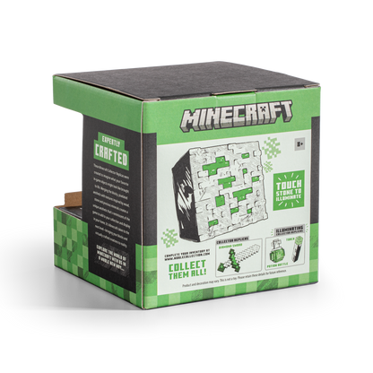 Redstone Ore – Illuminating Collector Replica