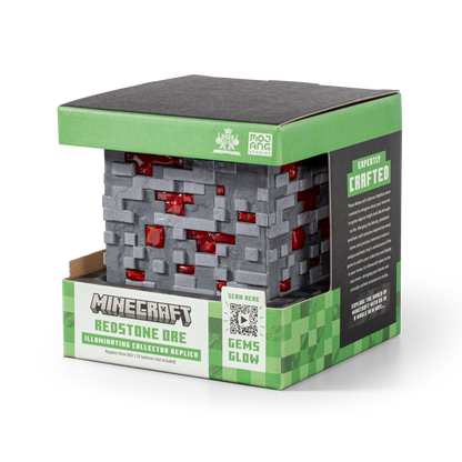 Redstone Ore – Illuminating Collector Replica
