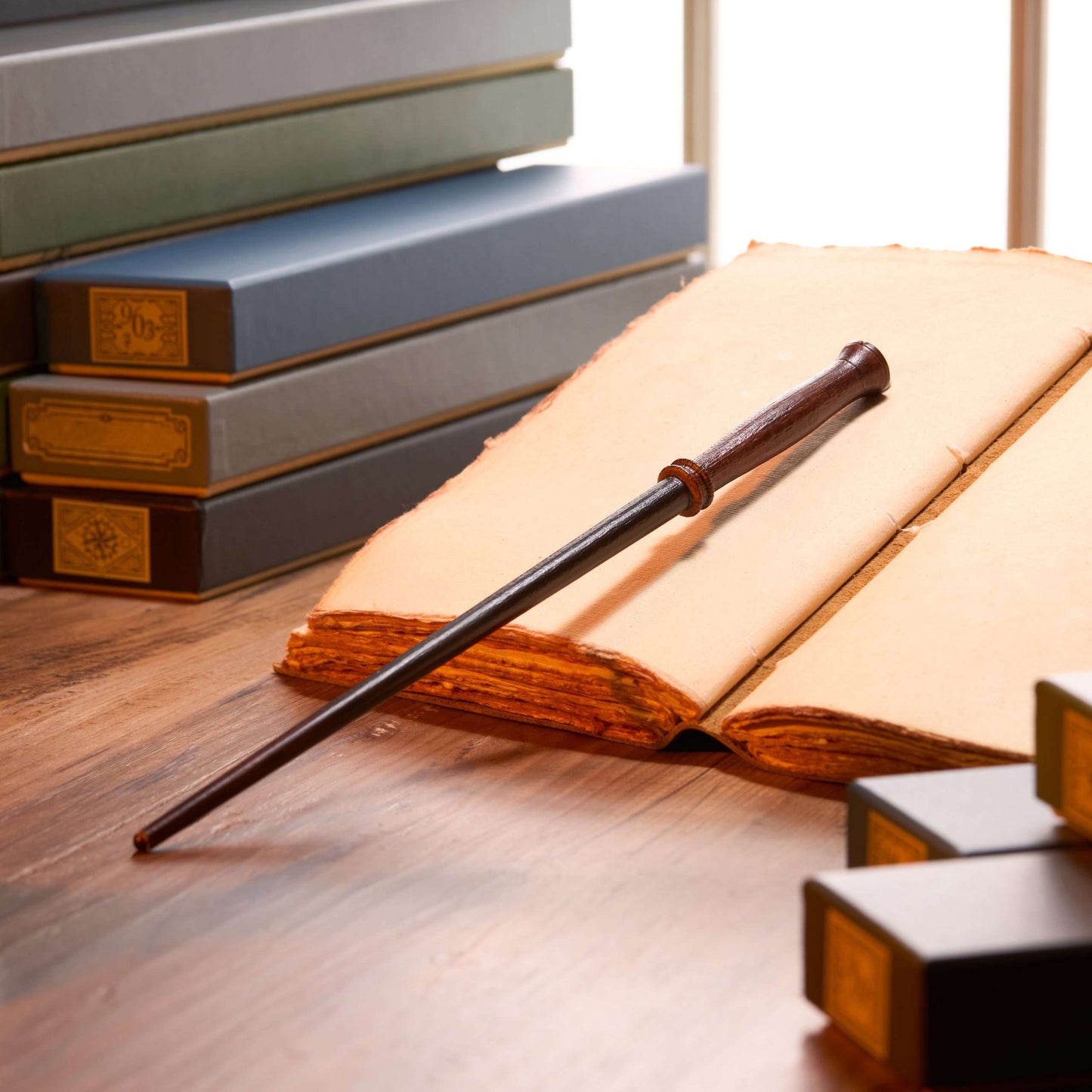 Harry Potter’s First Wand in Ollivanders Box