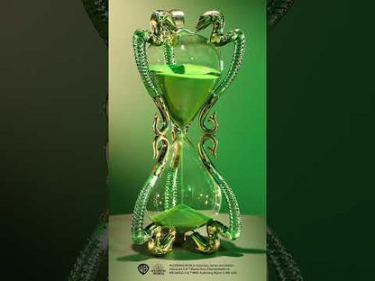 Professor Slughorn’s Hourglass