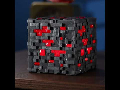 Redstone Ore – Illuminating Collector Replica