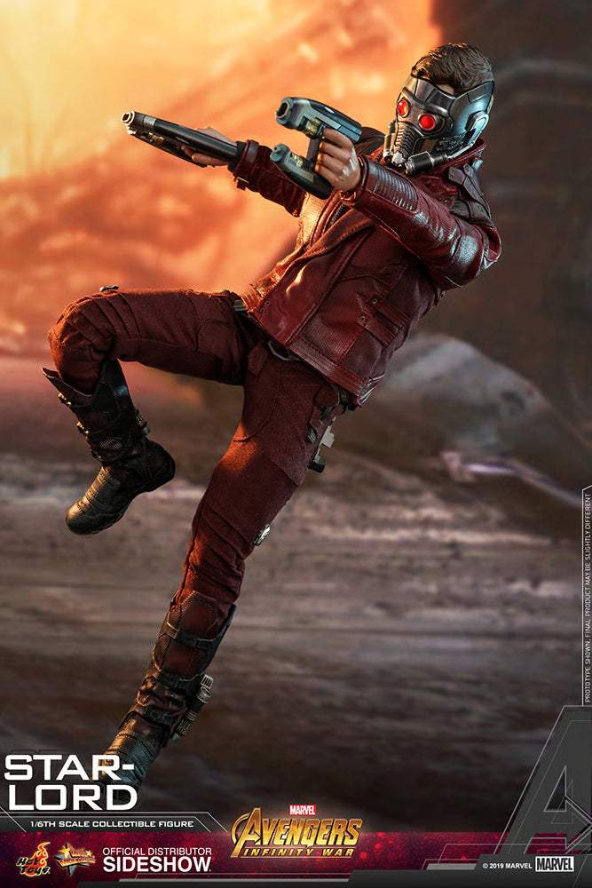 Hot Toys Star-Lord Actionfigur im Maßstab 1:6