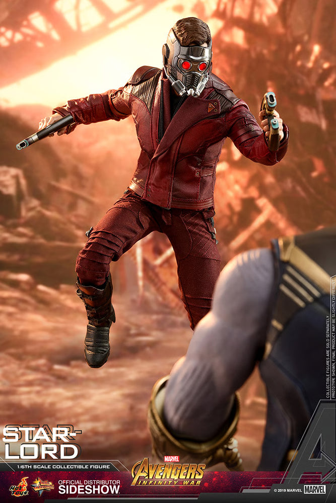 Hot Toys Star-Lord Actionfigur im Maßstab 1:6