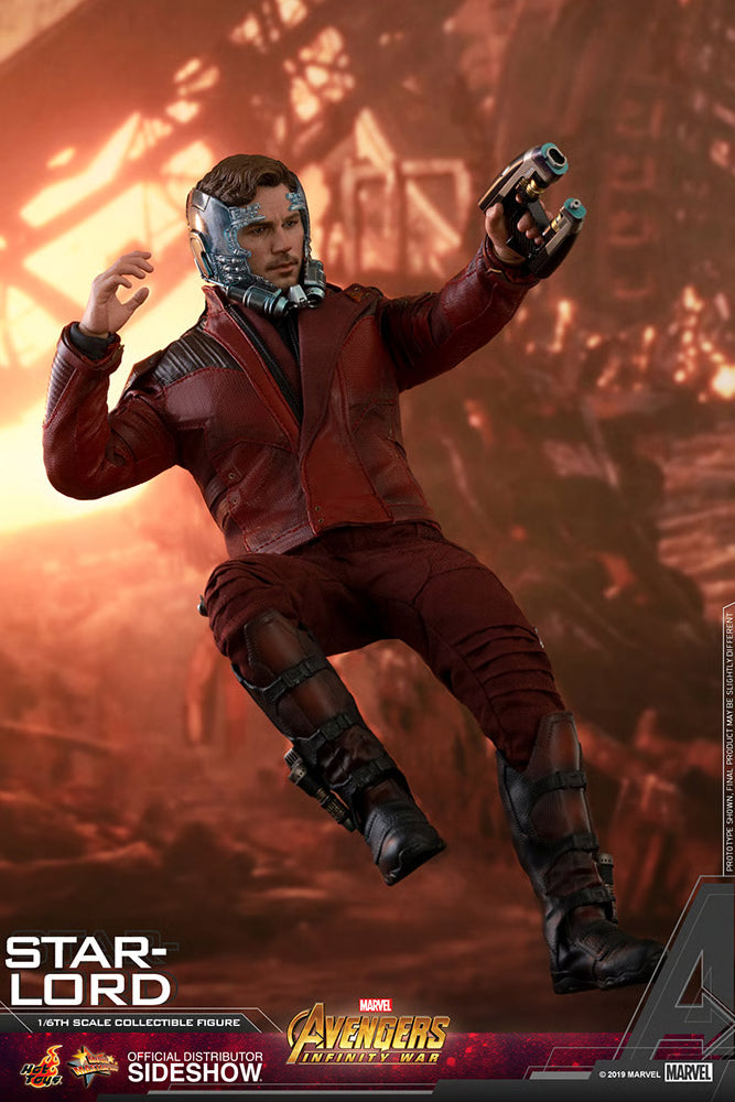 Hot Toys Star-Lord 1/6 Scale Action Figure