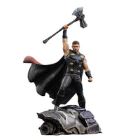 Iron Studios Thor Avengers: Doomsday BDS Art Scale 1/10 statue - front view on white background
