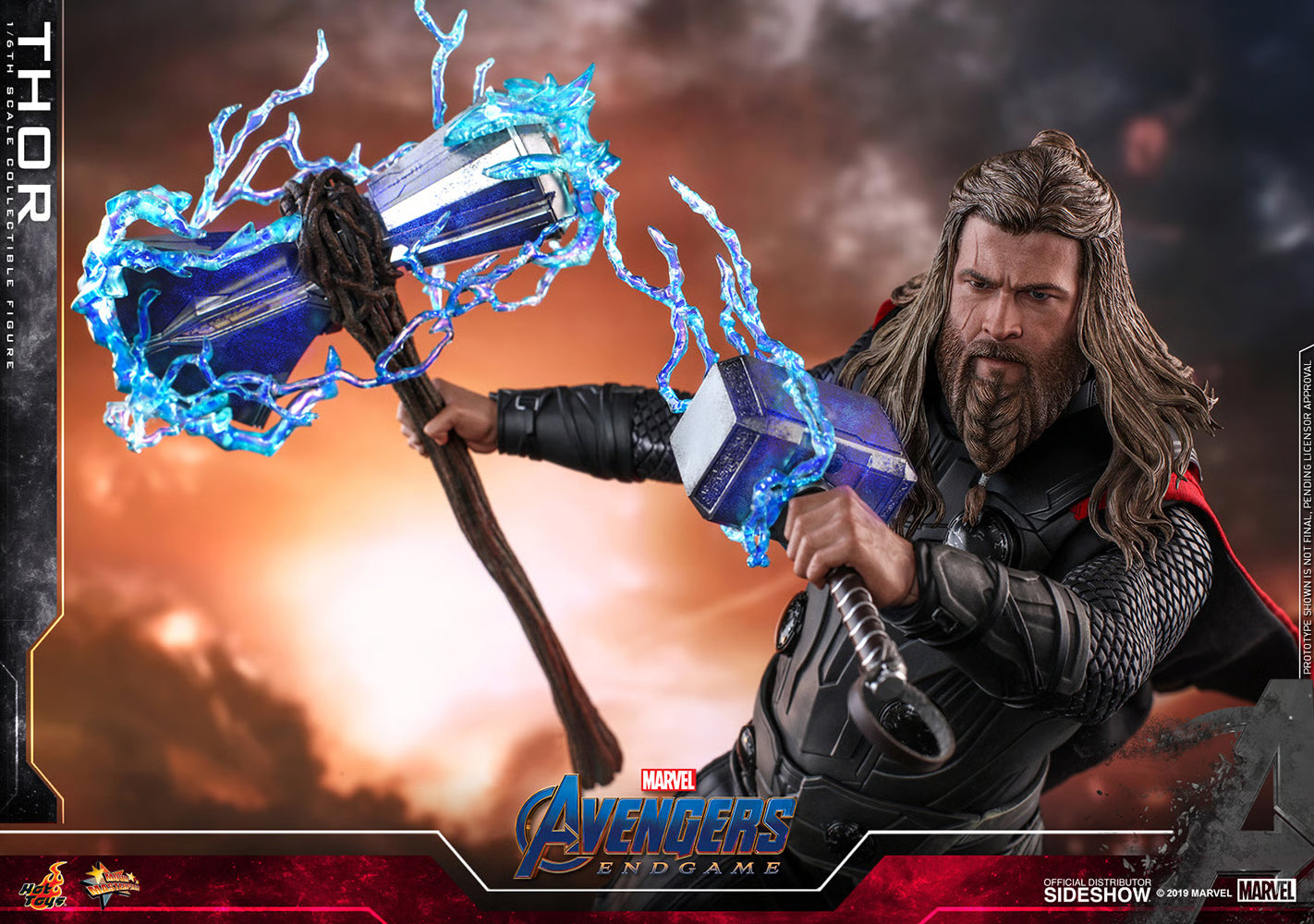 Hot Toys Thor 1/6 Scale Action Figure