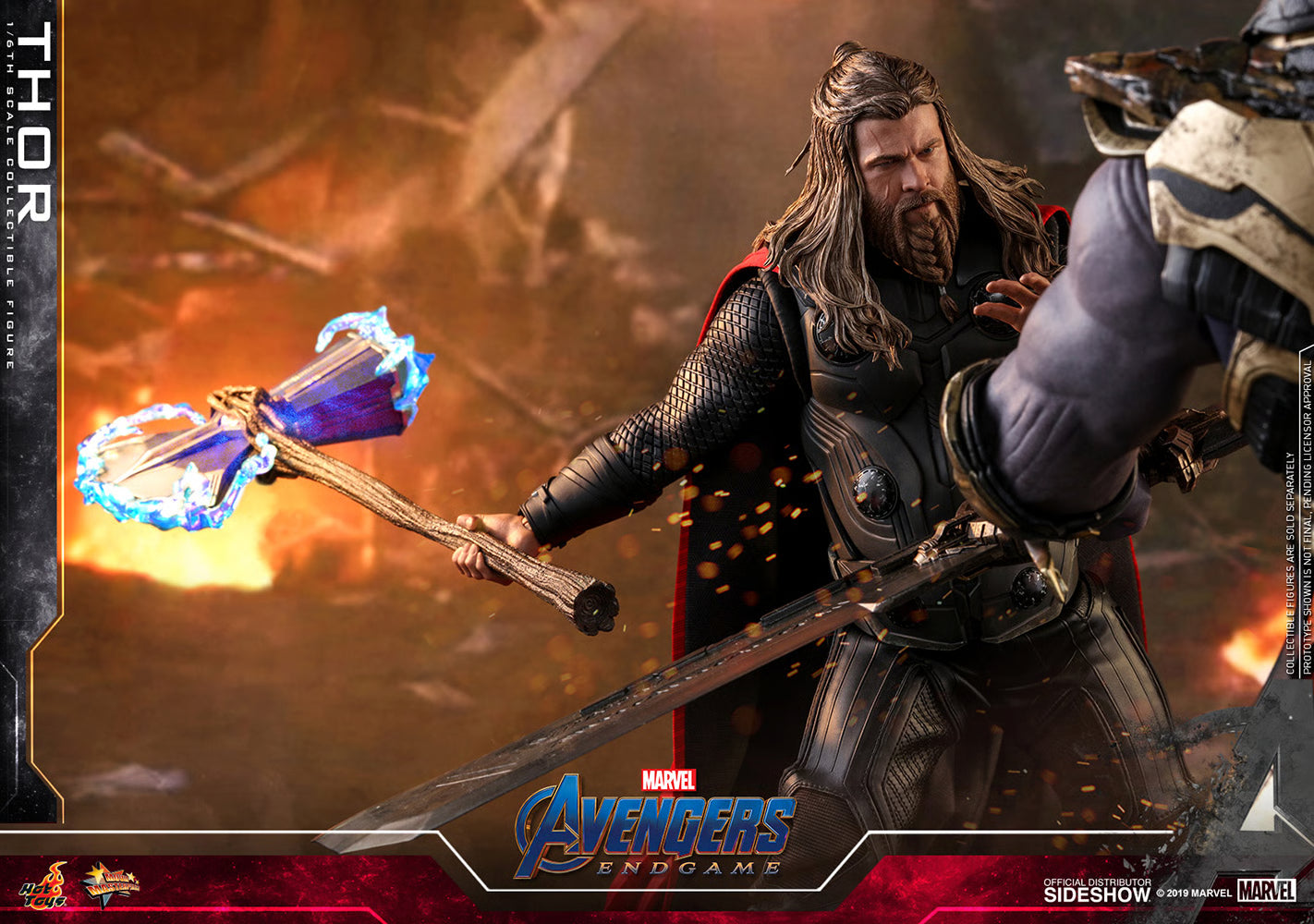 Hot Toys Thor 1/6 Scale Action Figure